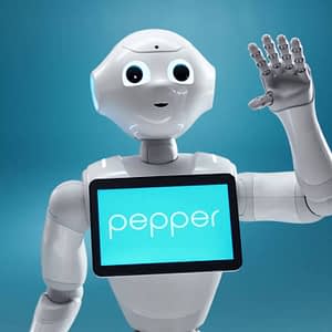 Pepper, il robot emotivo amico degli anziani