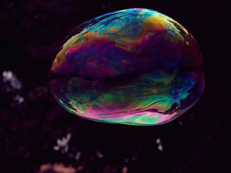 Immagine raffigurante una bolla di sapone