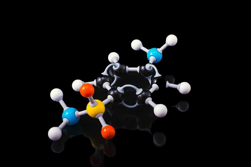 immagine della composizione di una molecola
